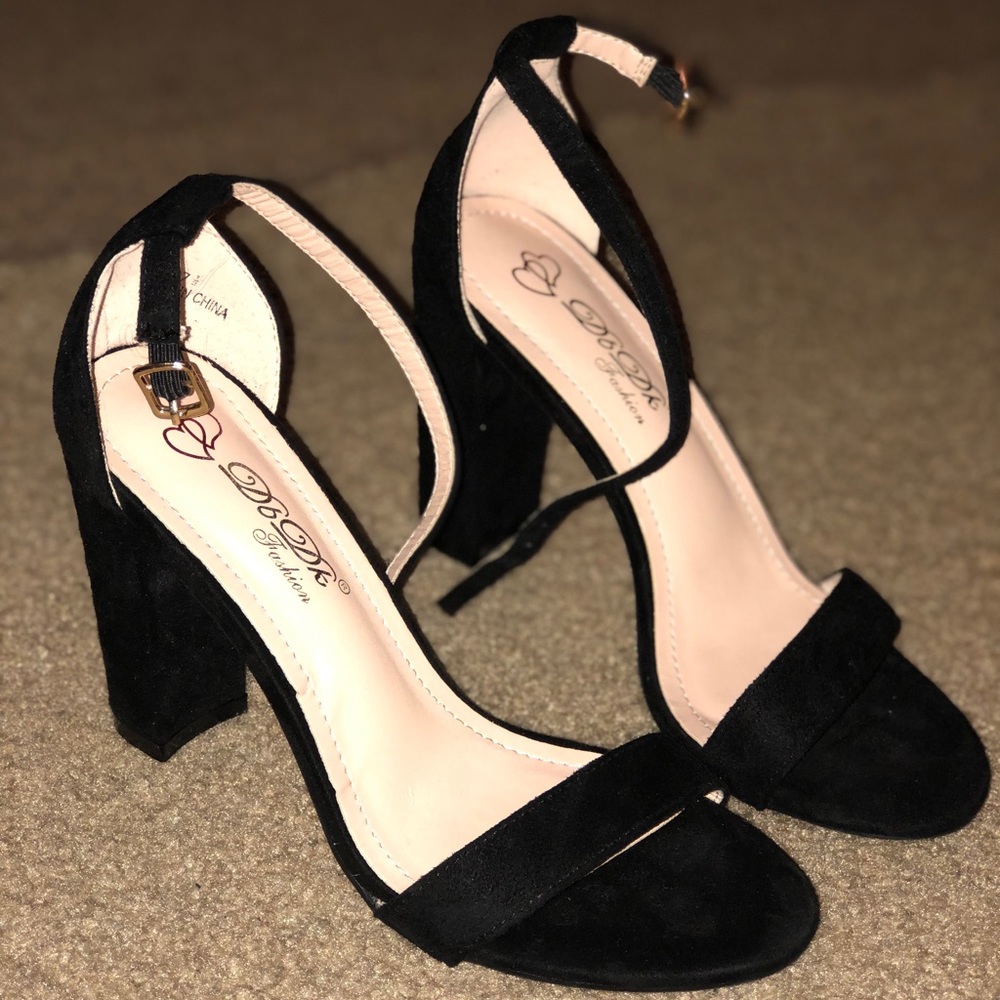 Black heels